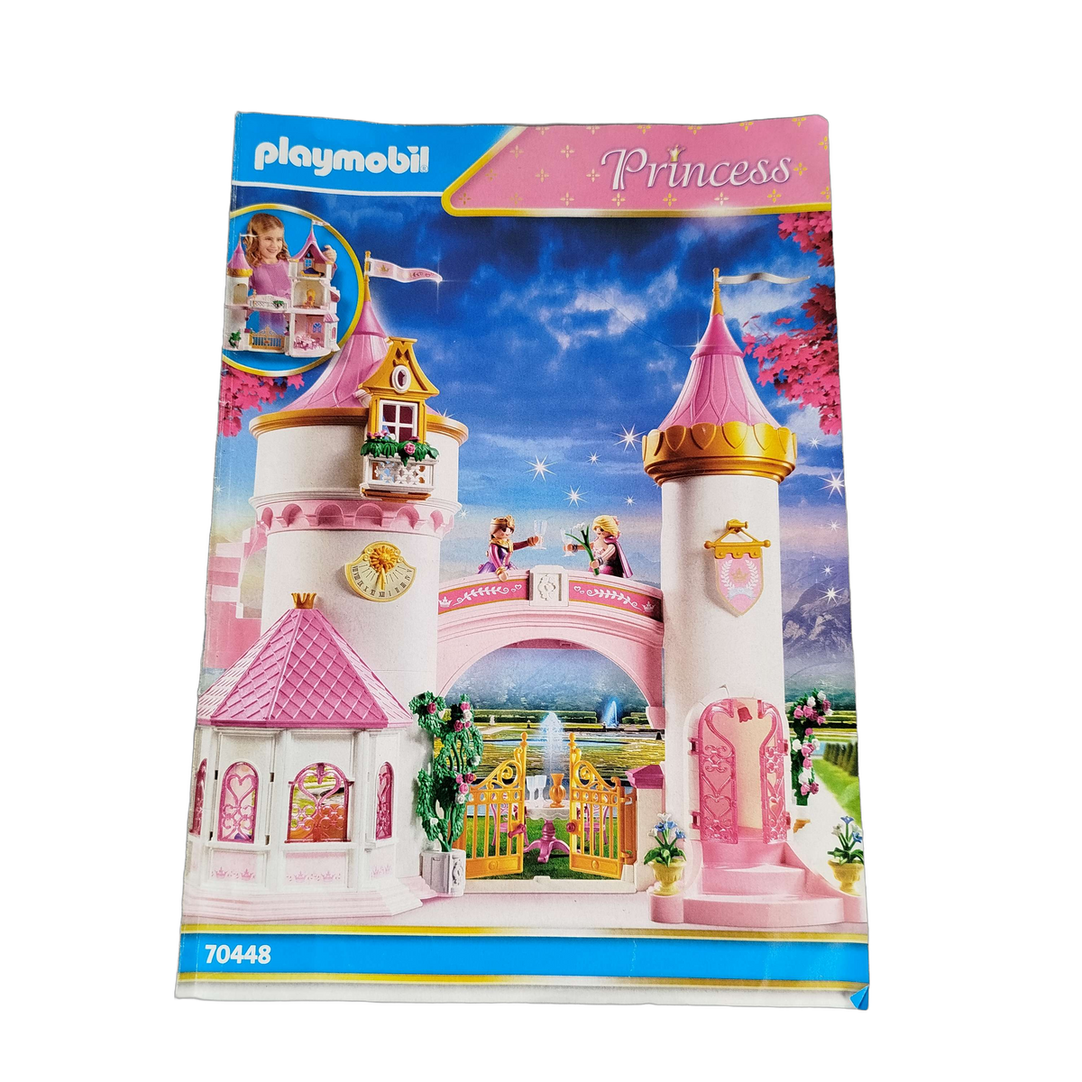 Playmobil Bundle Princess & Spirit 70448 70398 Set von 2 Schloss