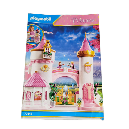 Playmobil Bundle Princess & Spirit 70448 70398 Set von 2 Schloss
