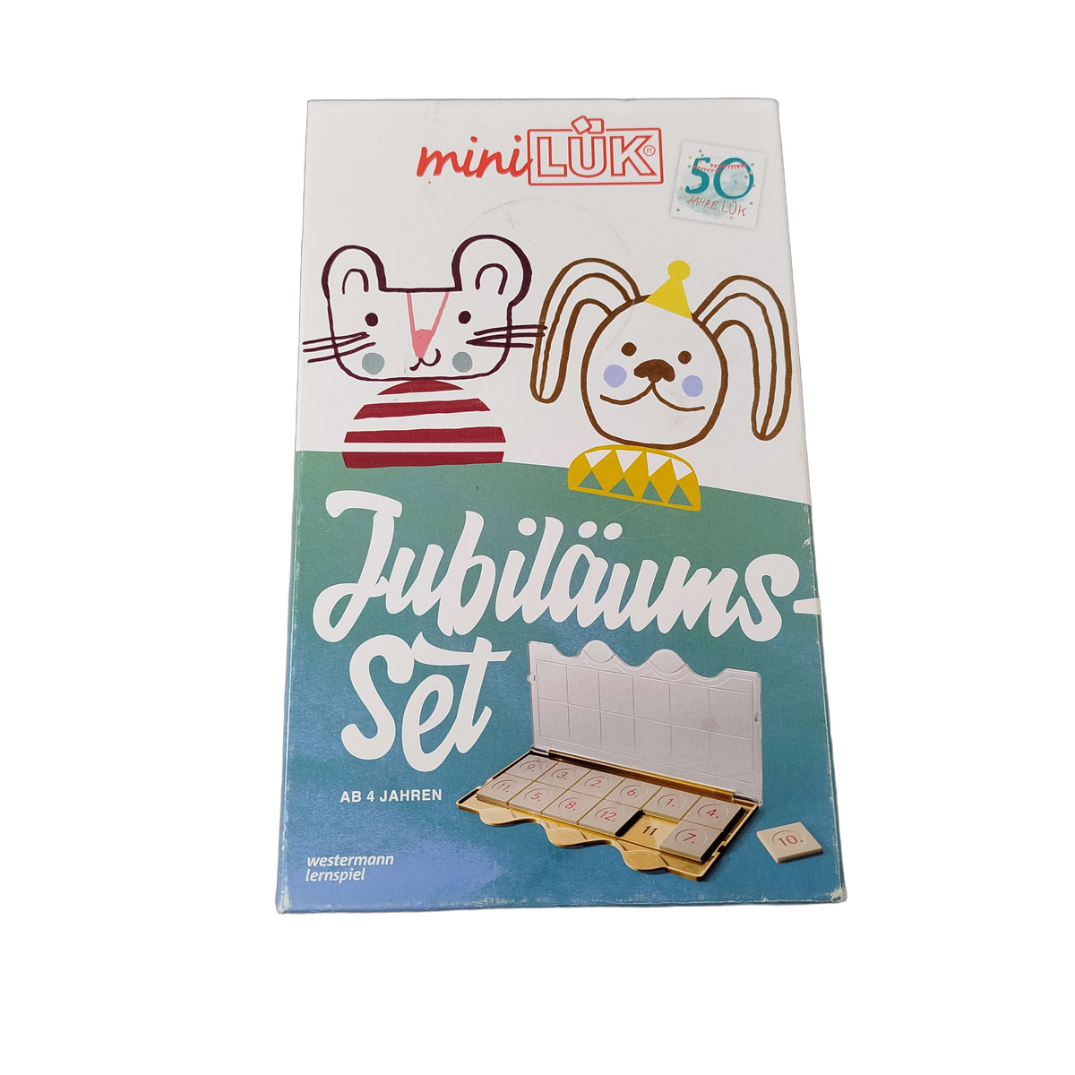 LÜK Jubiläums-Set 992902 Denkspiel & Lernspiel