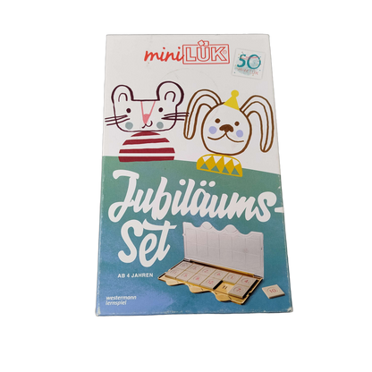 LÜK Jubiläums-Set 992902 Denkspiel & Lernspiel
