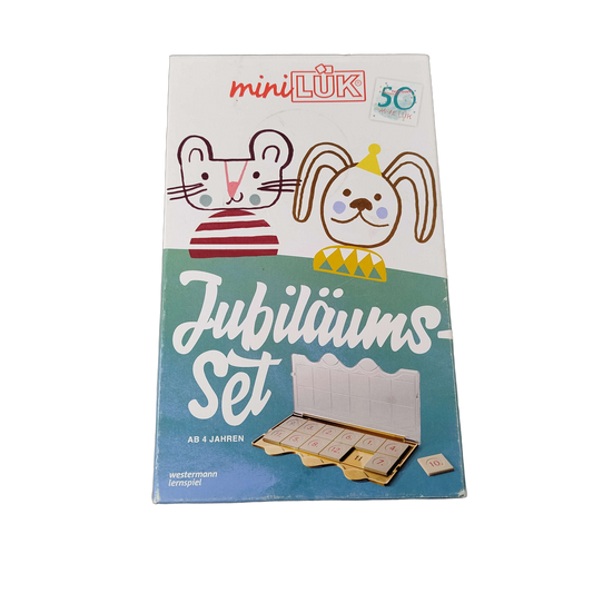 LÜK Jubiläums-Set 992902 Denkspiel & Lernspiel