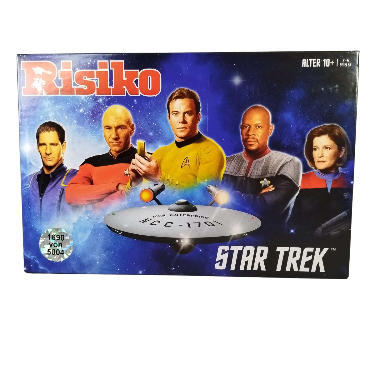 Hasbro Risiko Star Trek 50th Anniversary Edition Brettspiel
