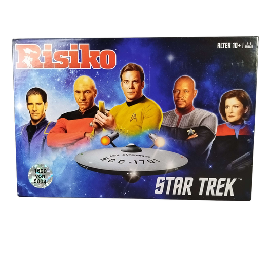 Hasbro Risiko Star Trek 50th Anniversary Edition Brettspiel