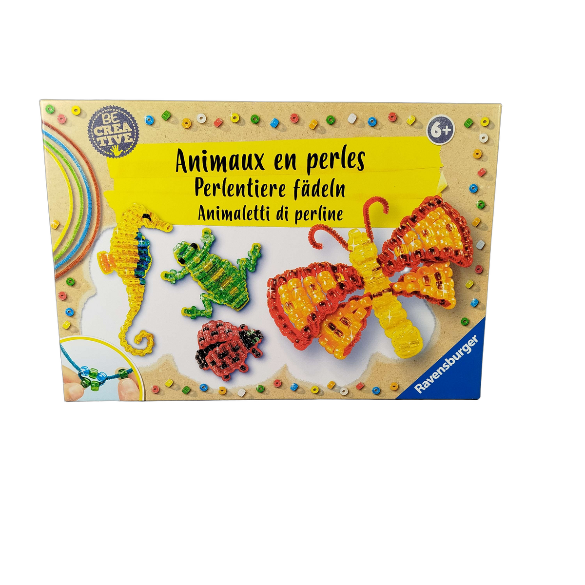 Ravensburger Perlentiere fädeln Bastelset