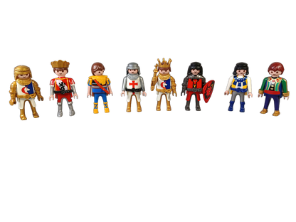 Playmobil Bundle Ritter & Mittelalter Set Figuren, König & Pferd