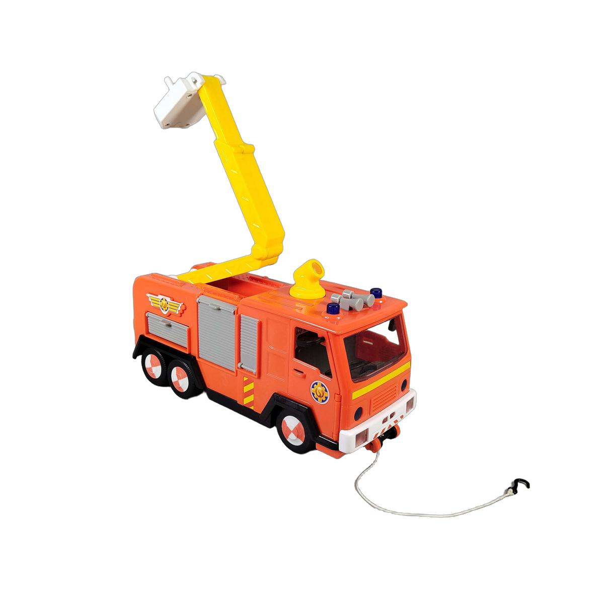 Simba Toys Bundle Feuerwehrmann Sam Wallaby 1 Set Feuerwehrauto