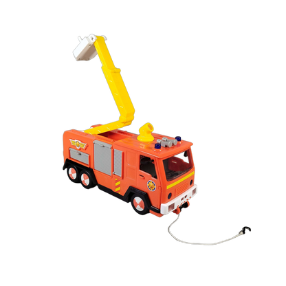 Simba Toys Bundle Feuerwehrmann Sam Wallaby 1 Set Feuerwehrauto