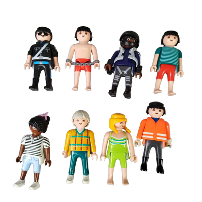 Playmobil Bundle Set von 13 Figuren