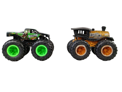 Mattel Bundle Hot Wheels Monster Trucks Set von 4 Monstertrucks