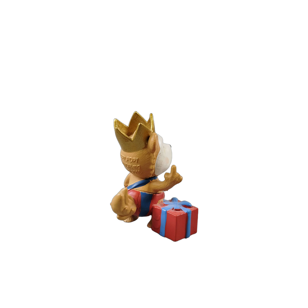 Tonies Tierfigur mit goldener Krone & Geschenkbox Sammelfigur
