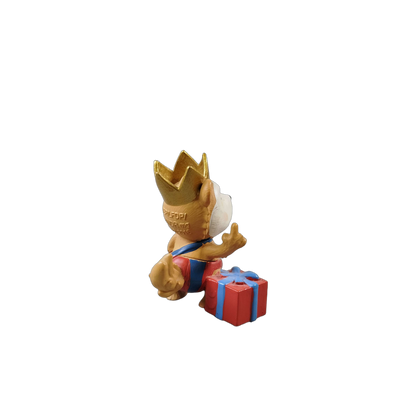 Tonies Tierfigur mit goldener Krone & Geschenkbox Sammelfigur