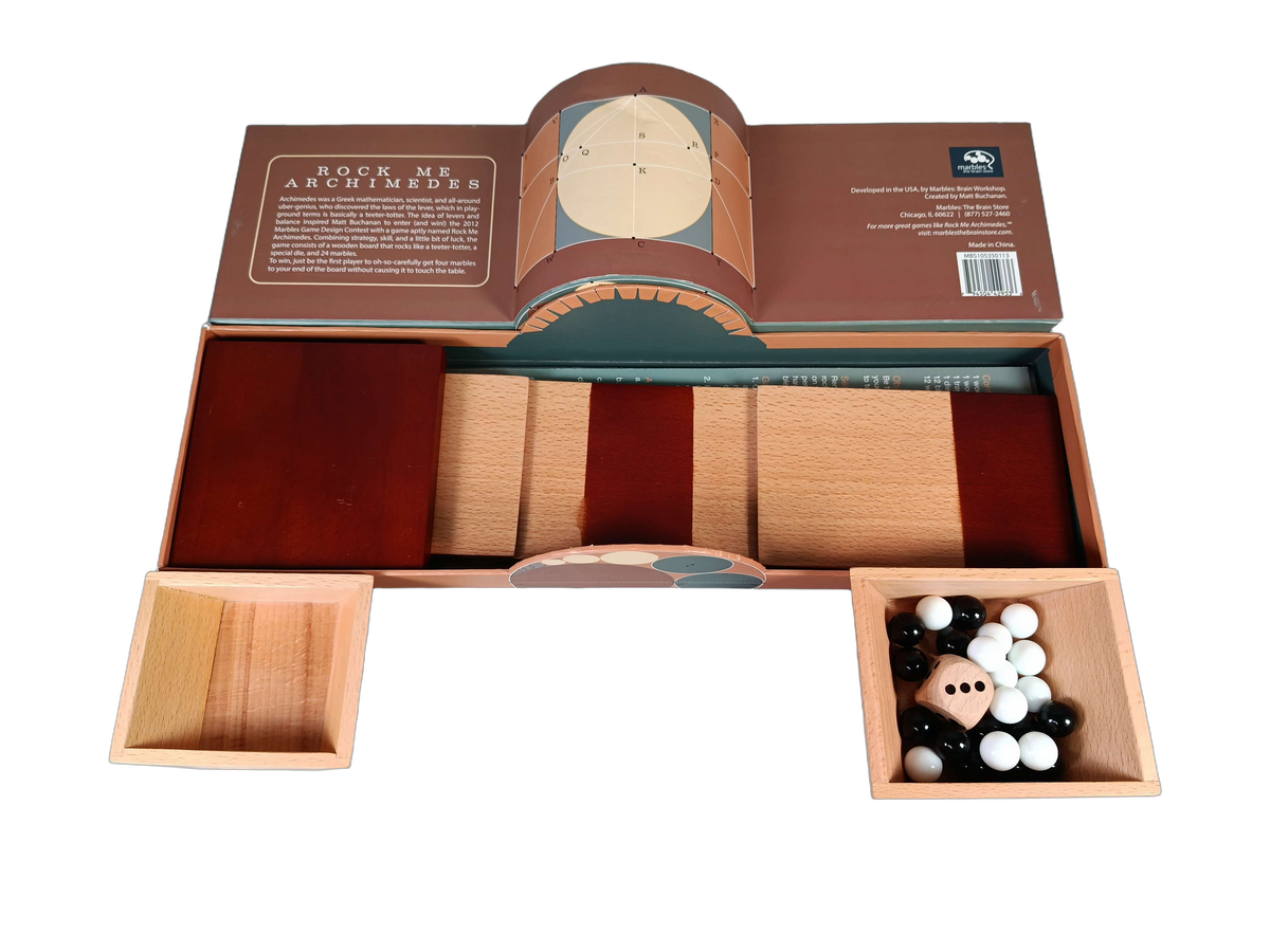 Brain Workshop Rock Me Archimedes MBS10135113 Brettspiel