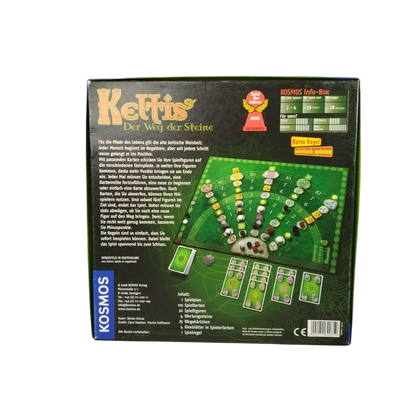 KOSMOS Keltis: Der Weg der Steine Brettspiel Spiel des Jahres 2008