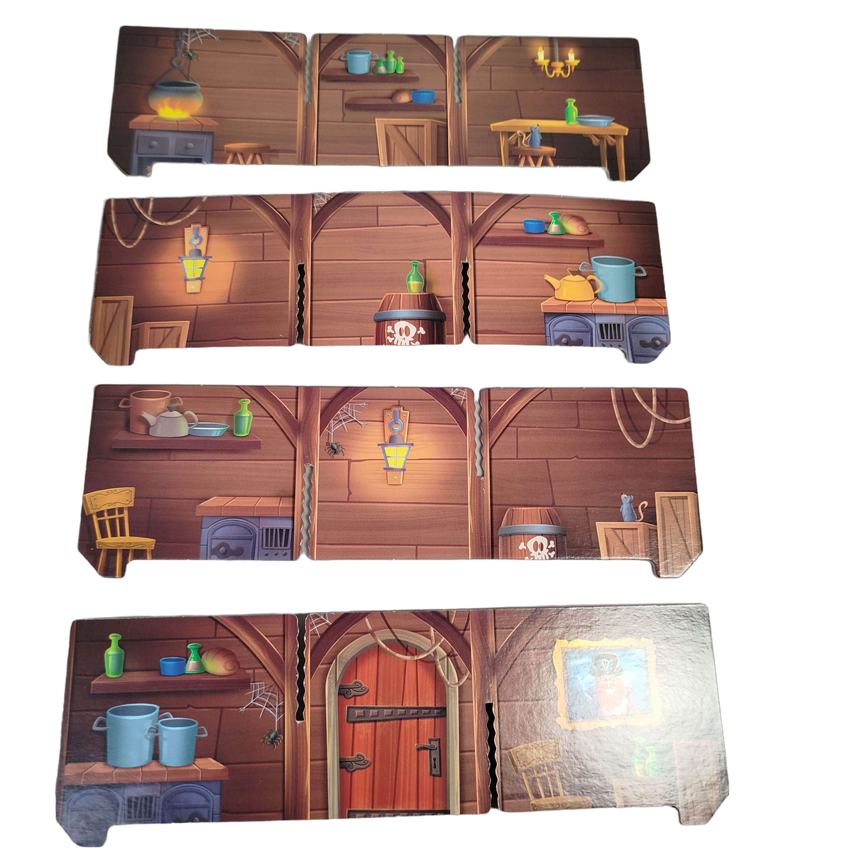 Ravensburger Eye, Eye, Captain Brettspiel
