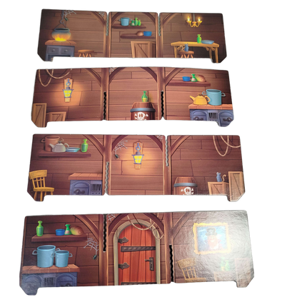 Ravensburger Eye, Eye, Captain Brettspiel
