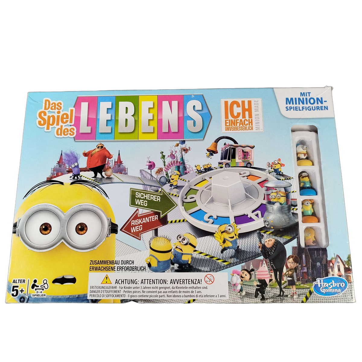 Hasbro Ich – Einfach unverbesserlich A9016100 Brettspiel