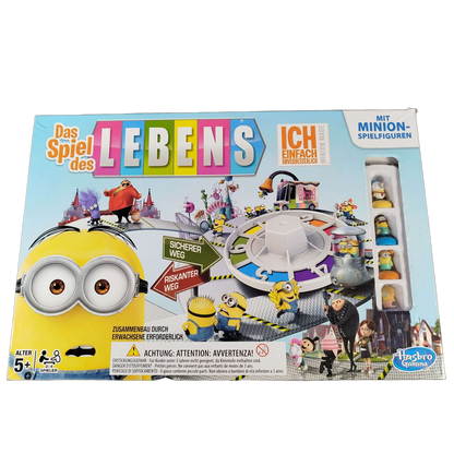 Hasbro Ich – Einfach unverbesserlich A9016100 Brettspiel