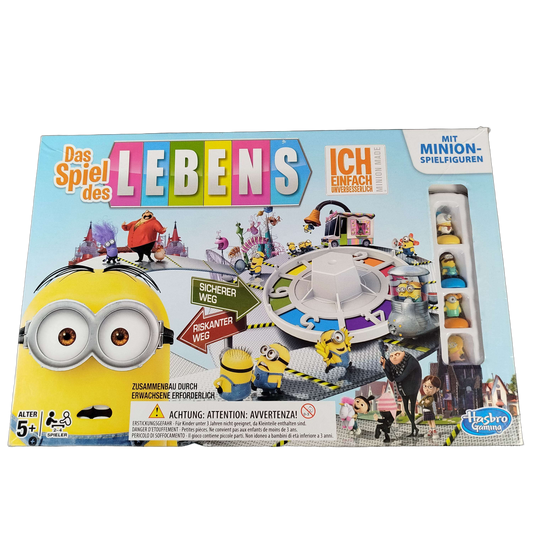 Hasbro Ich – Einfach unverbesserlich A9016100 Brettspiel