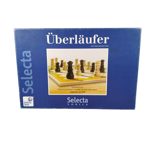 Selecta Überläufer 9005 Brettspiel