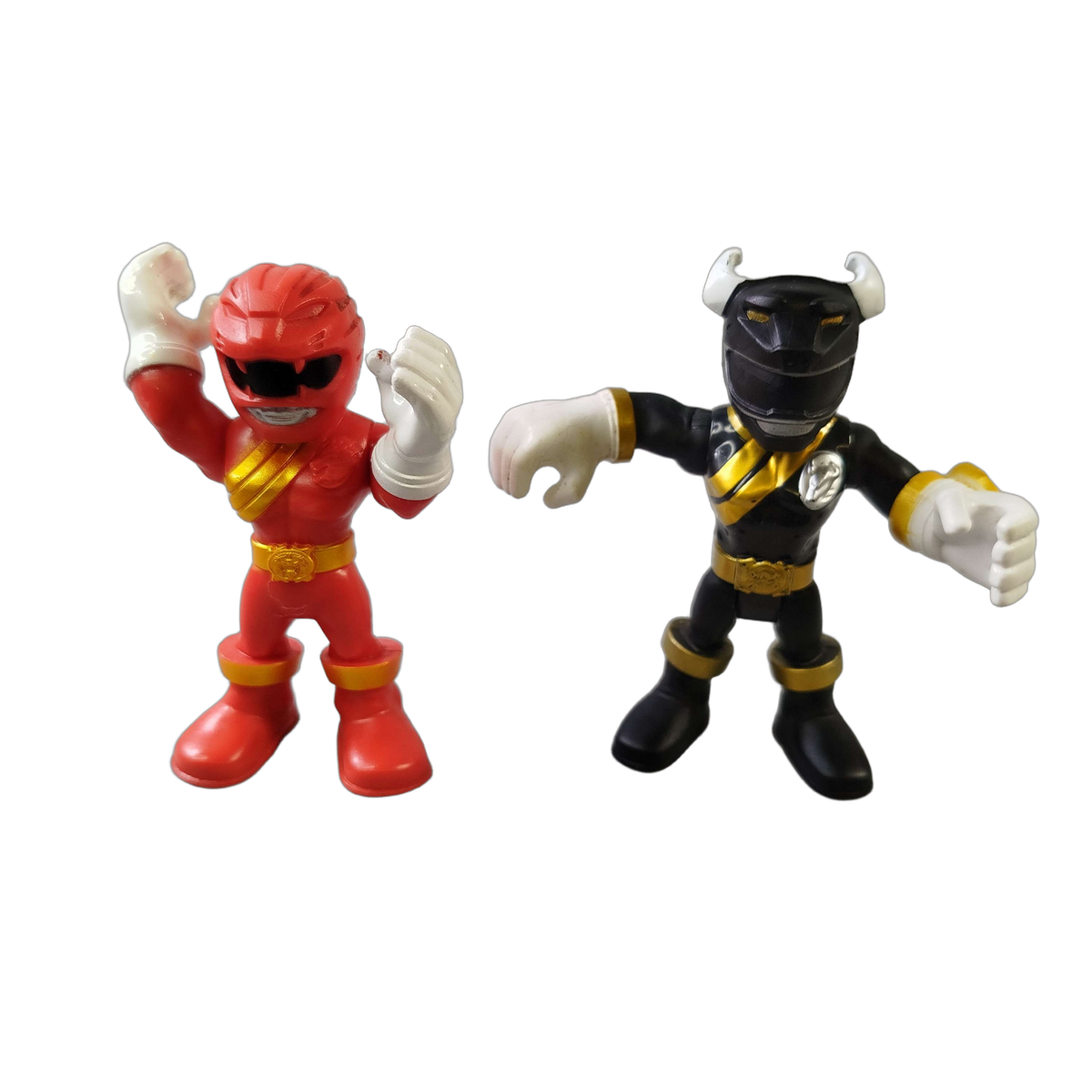 Playskool Bundle Power Rangers Set von 3 Actionfiguren