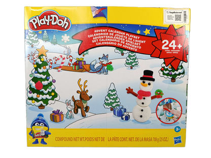 Hasbro Play-Doh F1374 Adventskalender Spielset Knete mit Zubehör, Neu