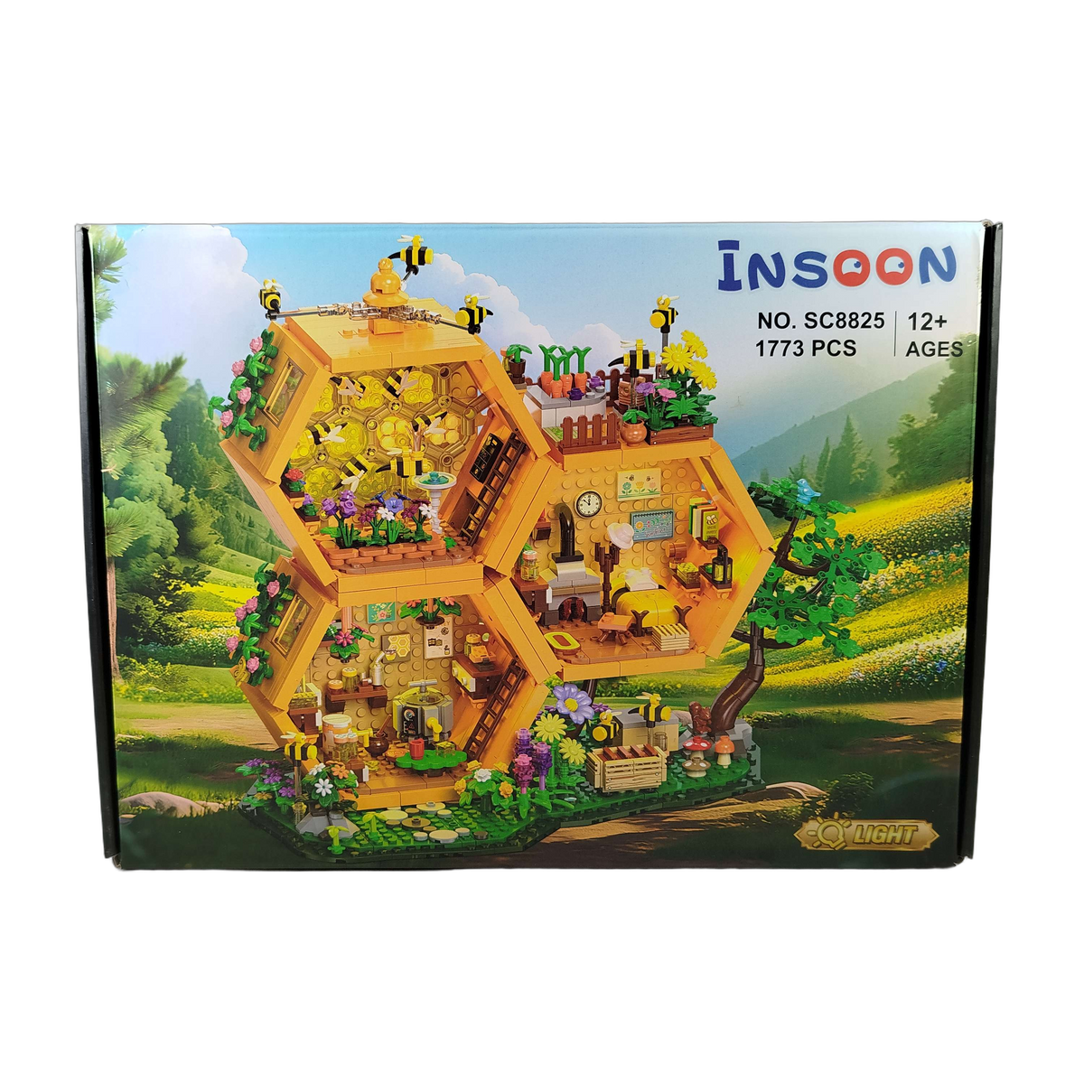 insoon Honey Farm SC8825 Baukasten mit Lichtfunktion