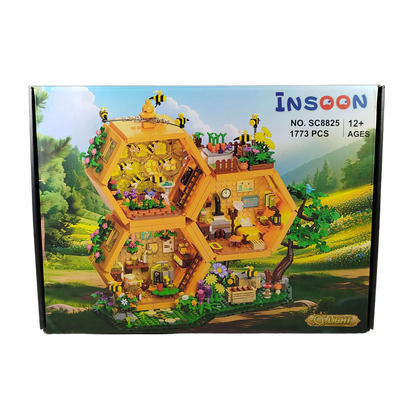 insoon Honey Farm SC8825 Baukasten mit Lichtfunktion