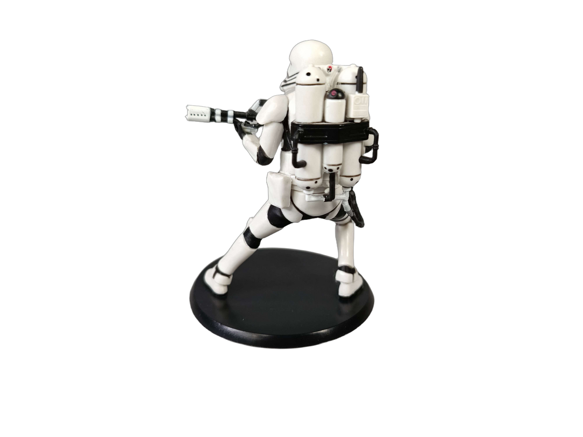 Disney Star Wars First Order Flametrooper Actionfigur mit Zubehör