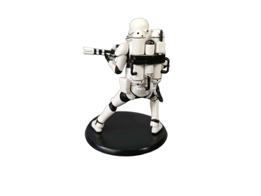 Disney Star Wars First Order Flametrooper Actionfigur mit Zubehör