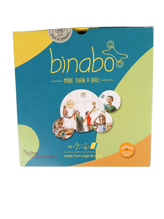 Binabo Konstruktionschips 231860 Baukasten & Steckspiel