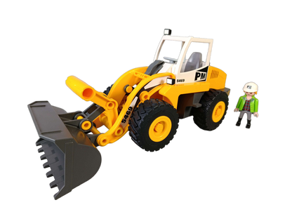 Playmobil Radlader 5469 Baufahrzeug