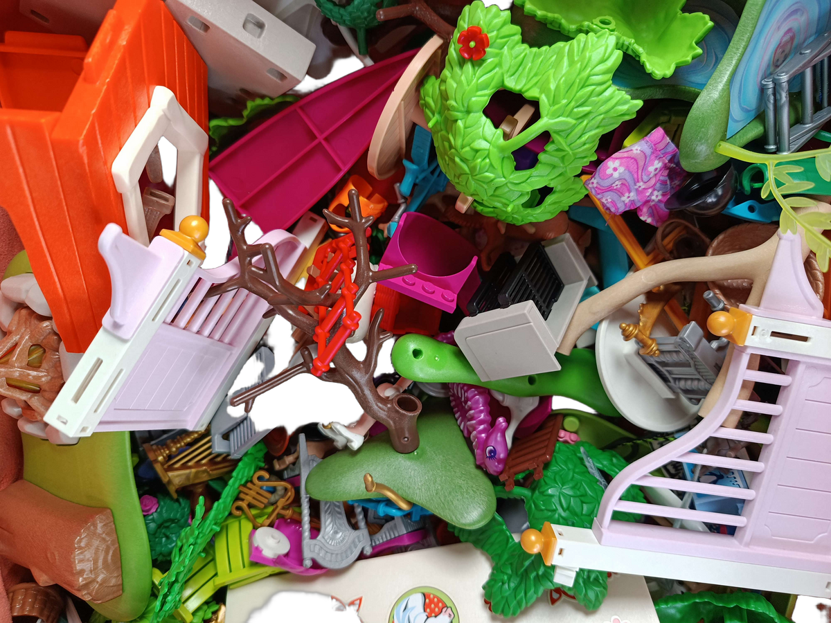 Konvolut Playmobil ca. 2 kg Figuren & Zubehör, ab 6 7 8 Jahre