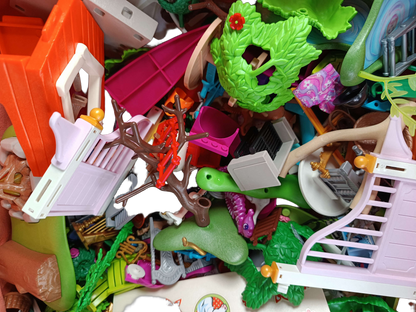 Konvolut Playmobil ca. 2 kg Figuren & Zubehör, ab 6 7 8 Jahre
