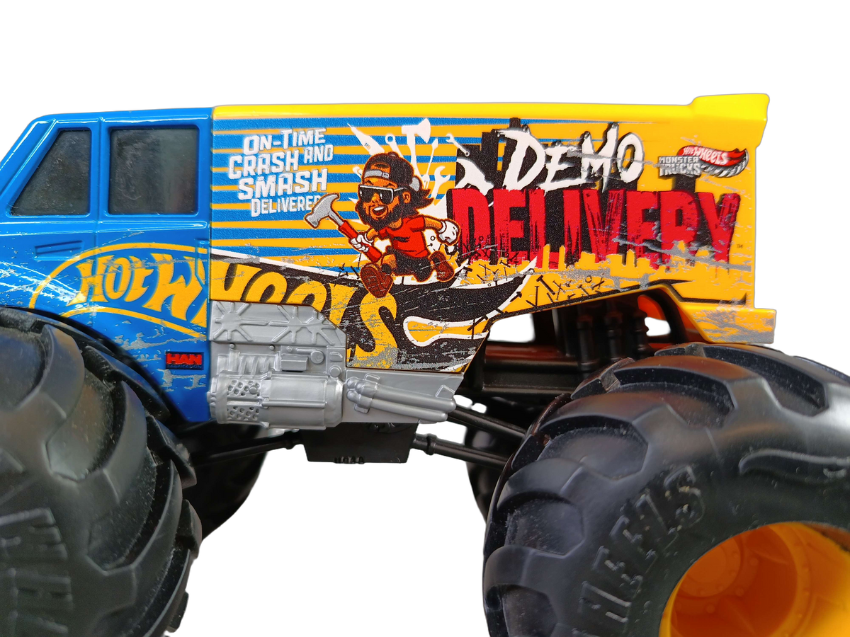 Mattel Demo Delivery Modellauto