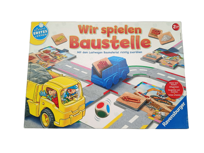 Ravensburger Wir spielen Baustelle Kinderspiel & Lernspiel