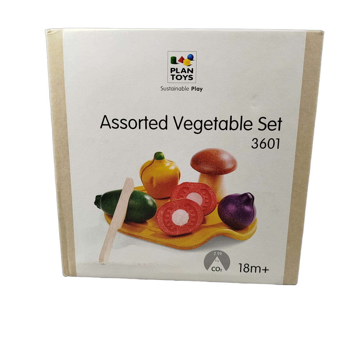 PlanToys Assorted Vegetable Set 3601 Gemüseset