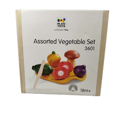 PlanToys Assorted Vegetable Set 3601 Gemüseset