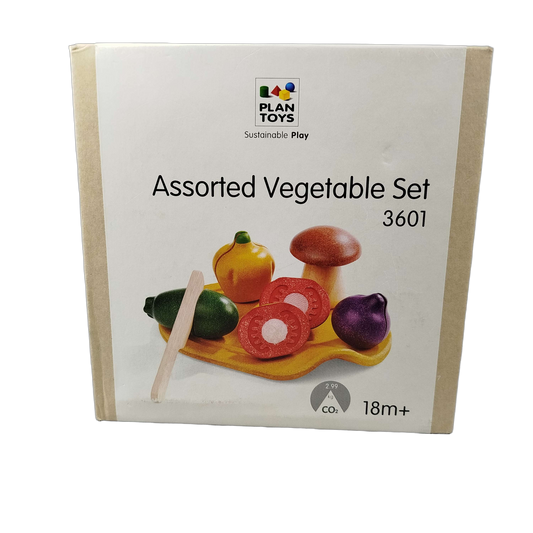 PlanToys Assorted Vegetable Set 3601 Gemüseset