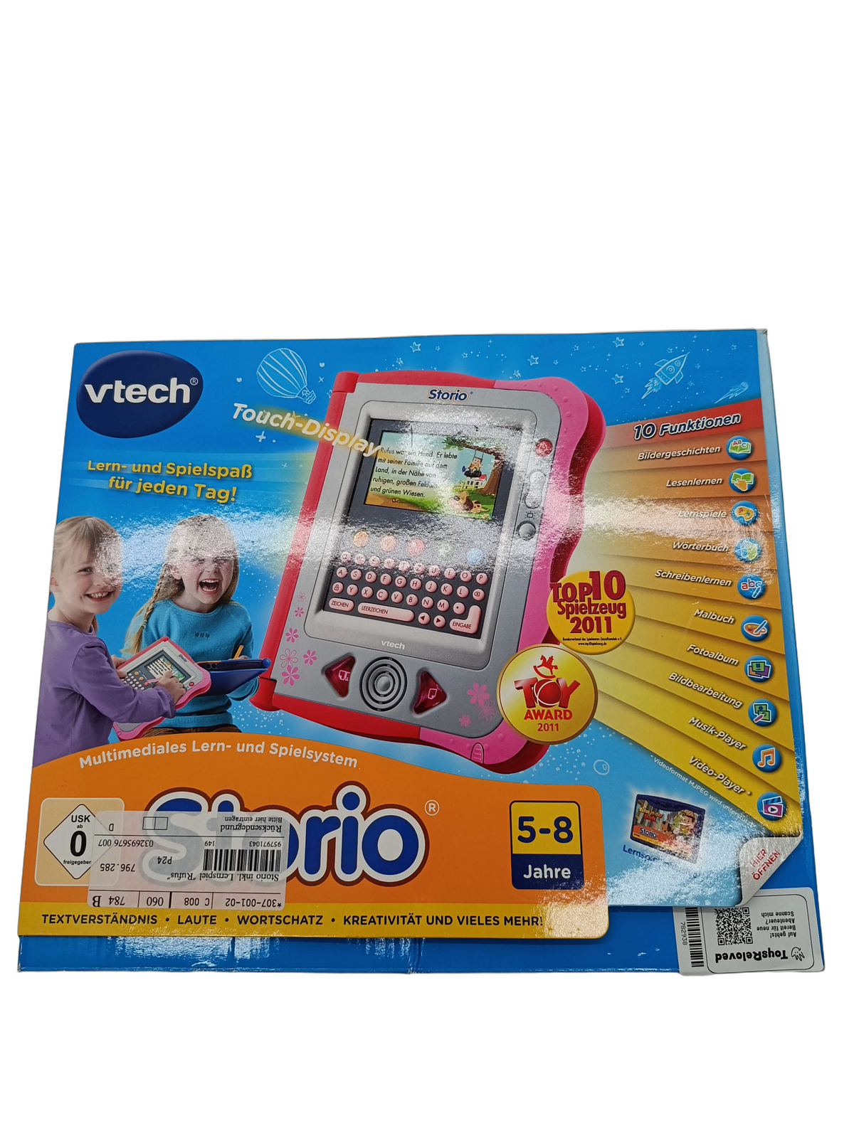 VTech Bundle Frozen Storio Set von 2 Lerntablet & Lernspiel, neuwertig
