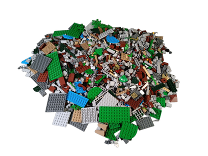 iambrick Knight's Fortress 40210 Ritterburg LEGO kompatibel