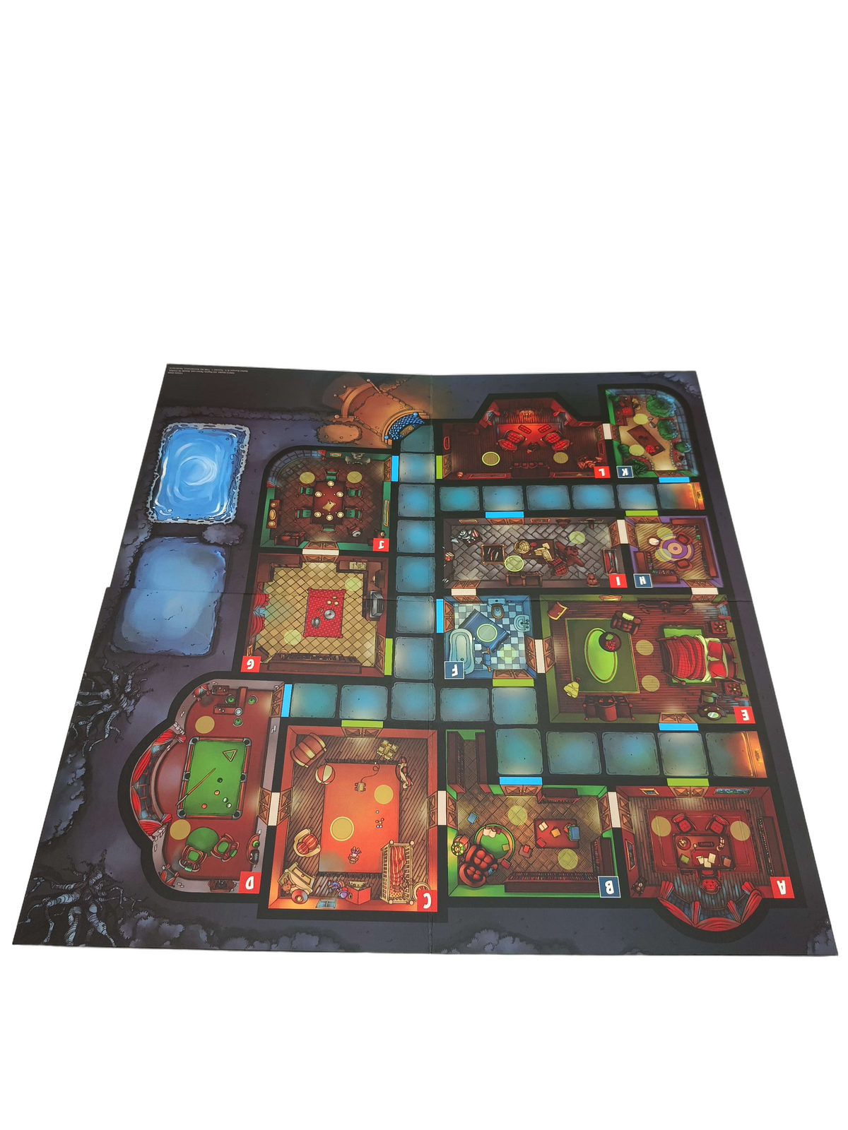 Mattel Geister Schatzsuchmeister Y5554 Brettspiel