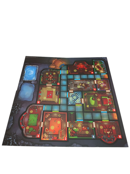 Mattel Geister Schatzsuchmeister Y5554 Brettspiel