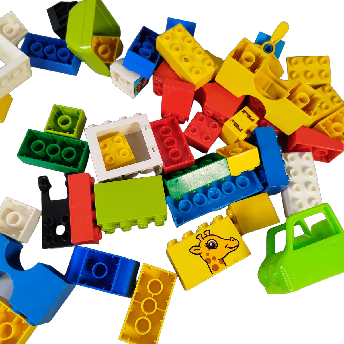 Konvolut LEGO Duplo Steine & Tiere ca. 1,1 kg, ab 2 3 4 Jahre