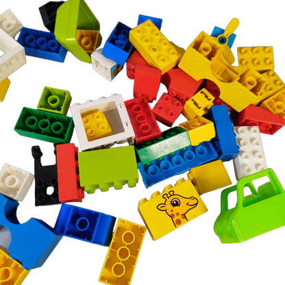 Konvolut LEGO Duplo Steine & Tiere ca. 1,1 kg, ab 2 3 4 Jahre