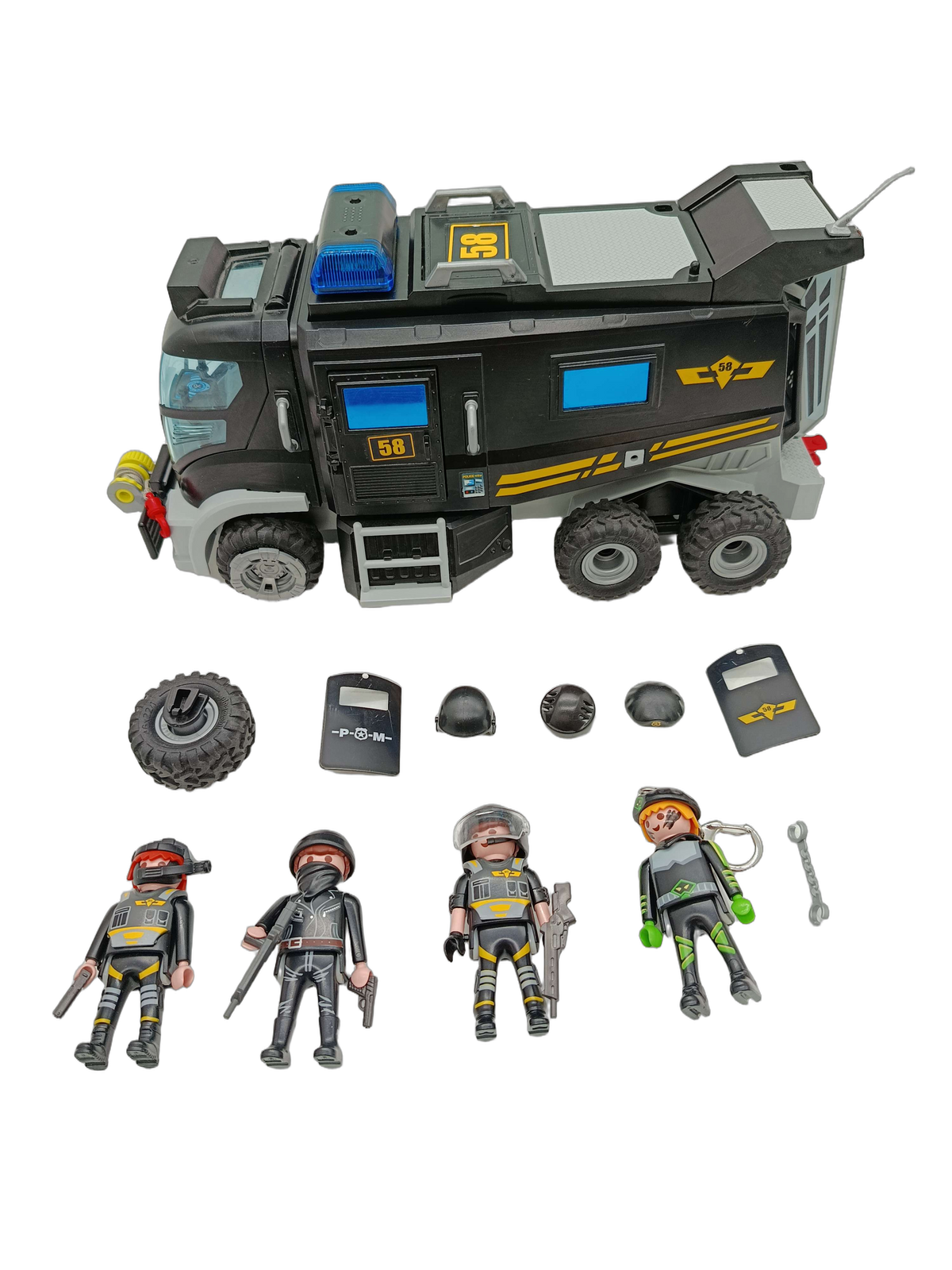 Playmobil SEK-Truck Licht & Sound 9360 Polizeifahrzeug