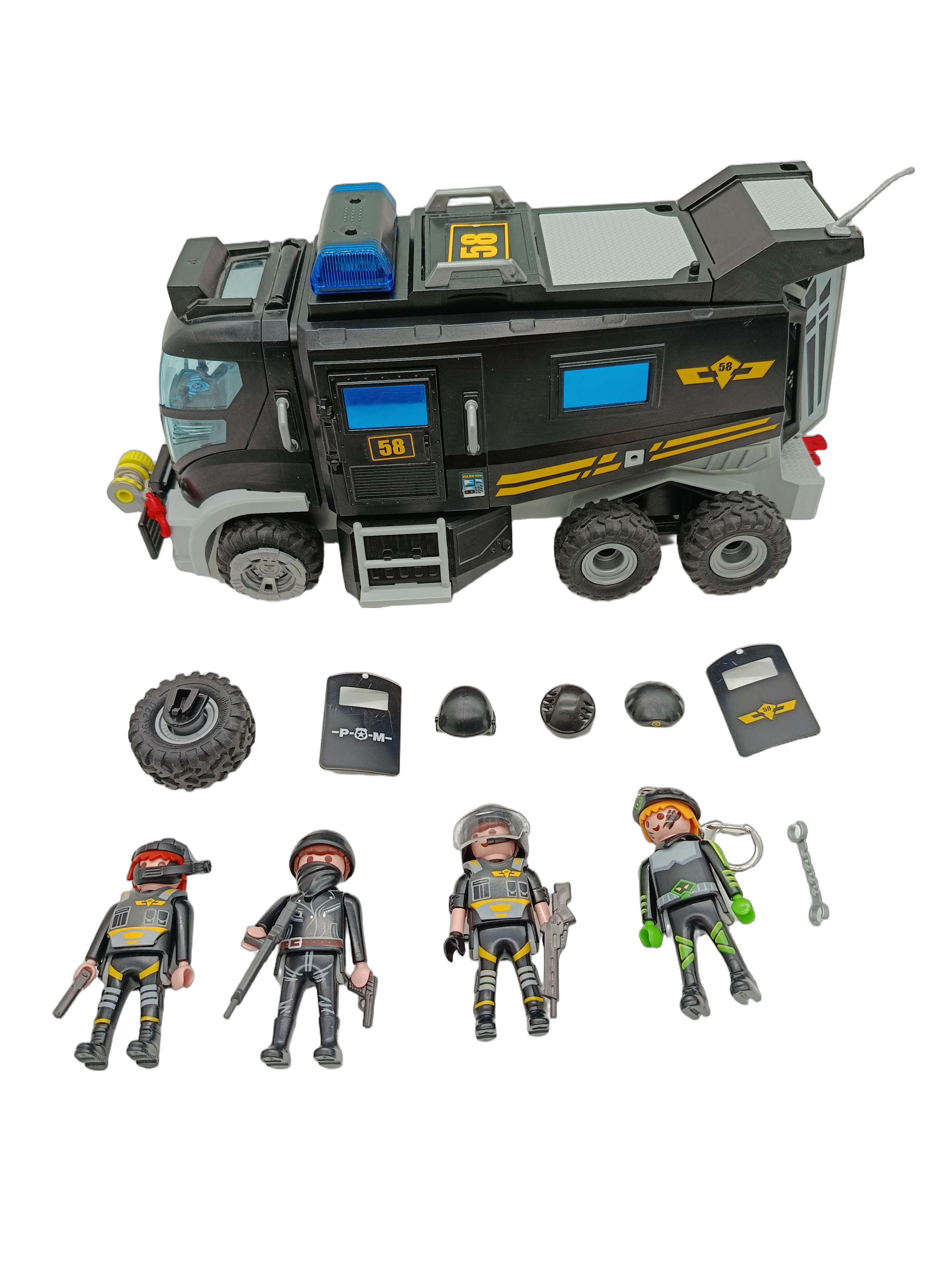 Playmobil SEK-Truck Licht & Sound 9360 Polizeifahrzeug