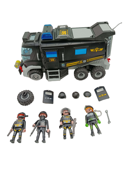 Playmobil SEK-Truck Licht & Sound 9360 Polizeifahrzeug