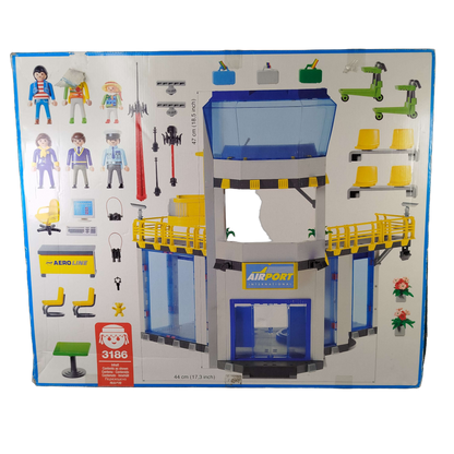 Playmobil Flughafen Tower 3186 Spielset