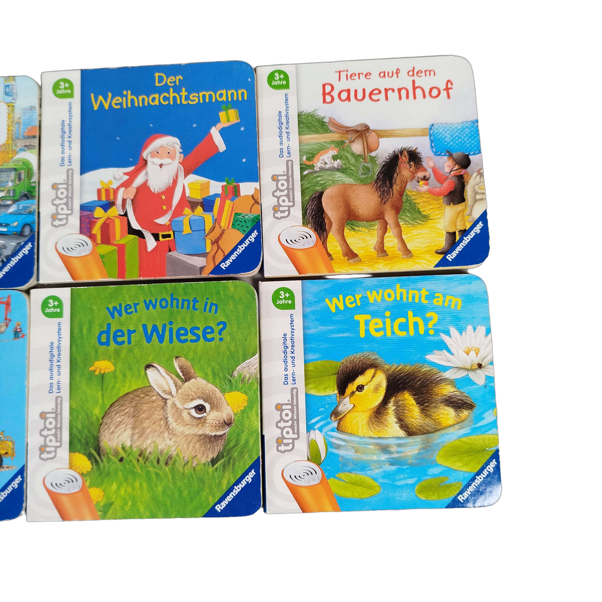 Ravensburger Bundle tiptoi Set von 10 Kinderbücher Lieder & Reime