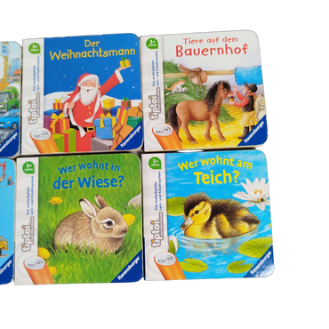 Ravensburger Bundle tiptoi Set von 10 Kinderbücher Lieder & Reime